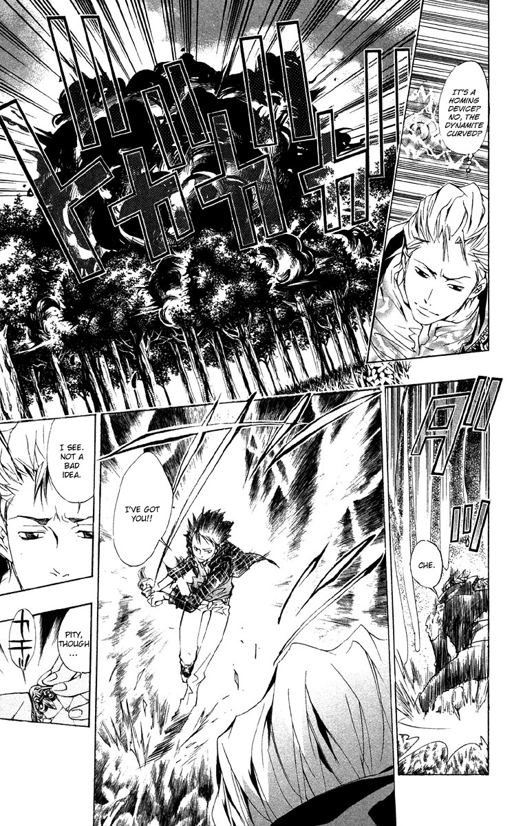 Kateikyoushi Hitman Reborn! Chapter 152 page 7 - Chapter 152: Combination
