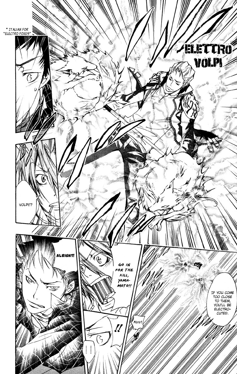 Kateikyoushi Hitman Reborn! Chapter 152 page 8 - Chapter 152: Combination