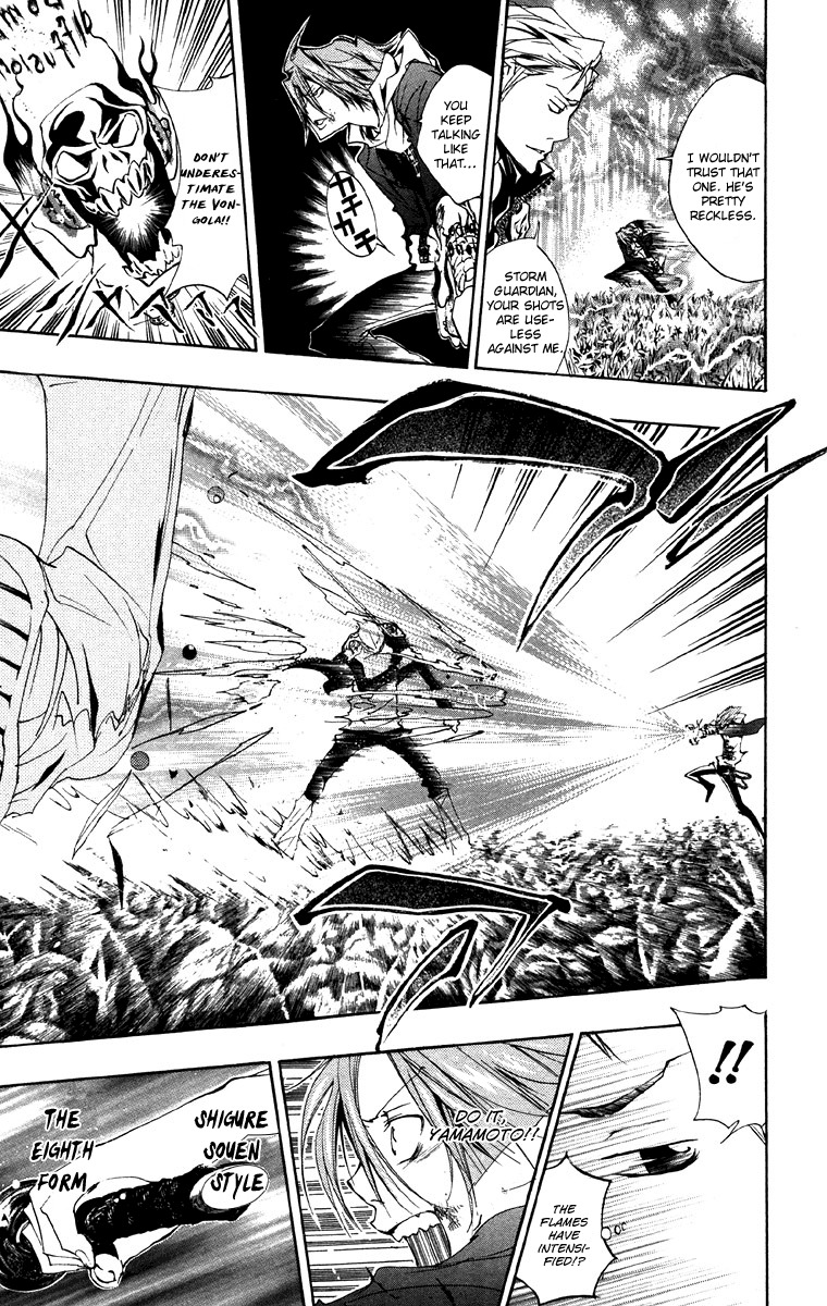 Kateikyoushi Hitman Reborn! Chapter 152 page 9 - Chapter 152: Combination