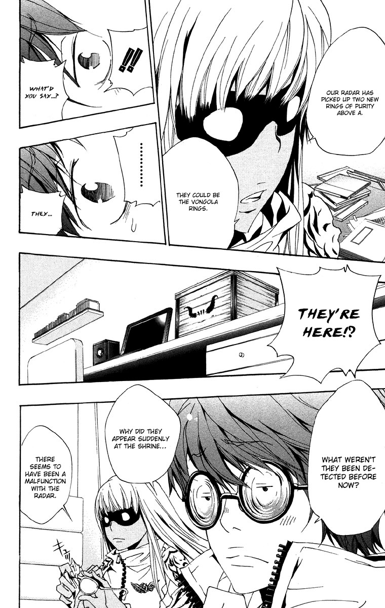 Kateikyoushi Hitman Reborn! Chapter 153 page 10 - Chapter 153: Torture