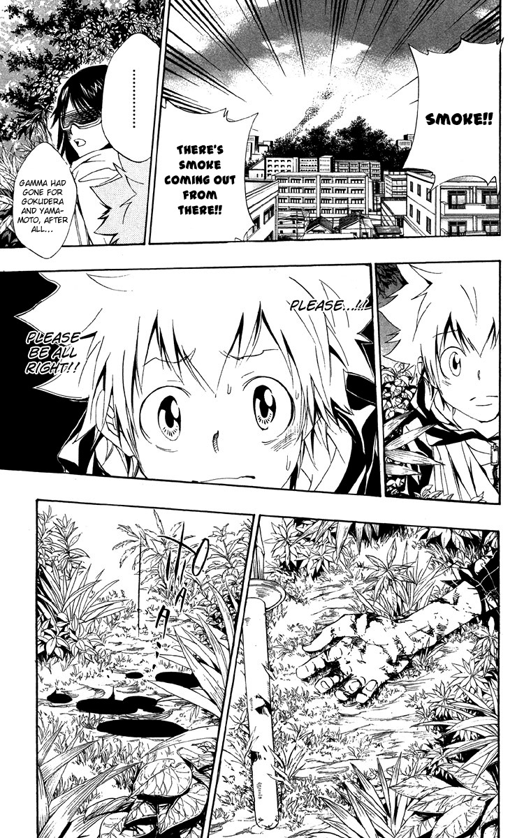 Kateikyoushi Hitman Reborn! Chapter 153 page 13 - Chapter 153: Torture