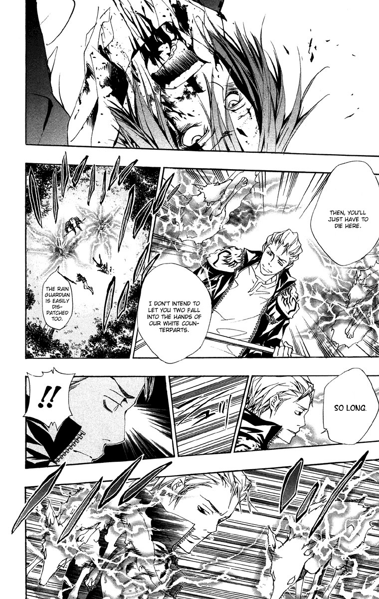Kateikyoushi Hitman Reborn! Chapter 153 page 16 - Chapter 153: Torture