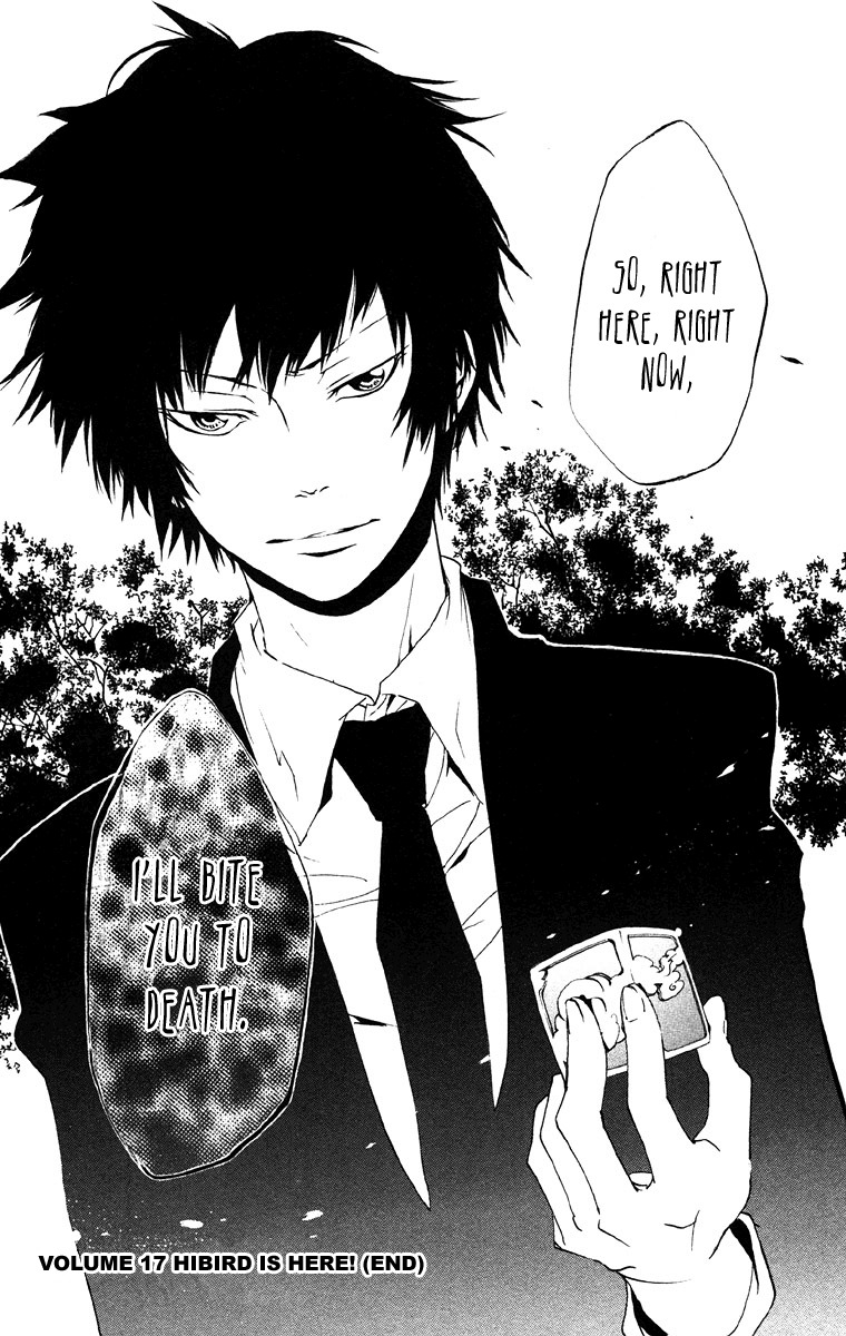 Kateikyoushi Hitman Reborn! Chapter 153 page 19 - Chapter 153: Torture