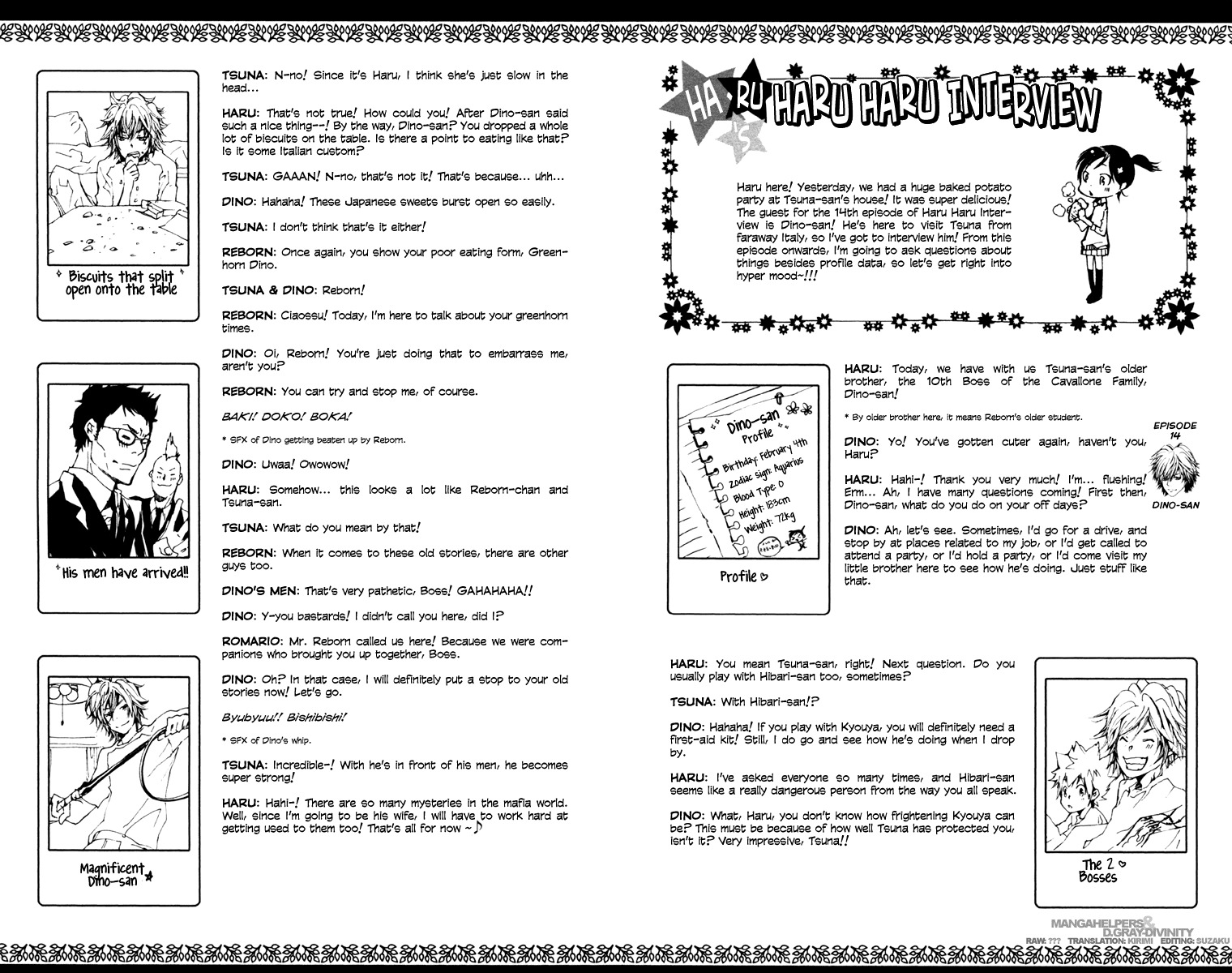 Kateikyoushi Hitman Reborn! Chapter 153 page 20 - Chapter 153: Torture