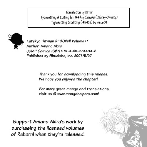 Kateikyoushi Hitman Reborn! Chapter 153 page 30 - Chapter 153: Torture