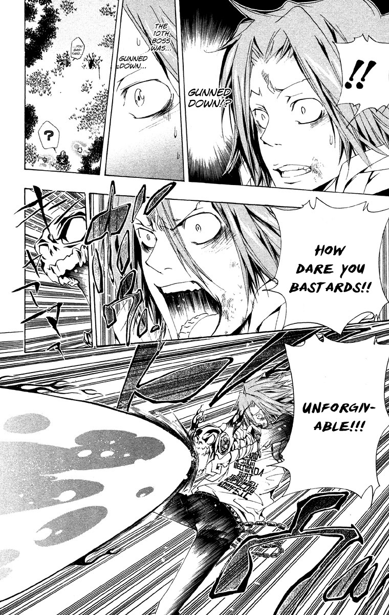 Kateikyoushi Hitman Reborn! Chapter 153 page 4 - Chapter 153: Torture