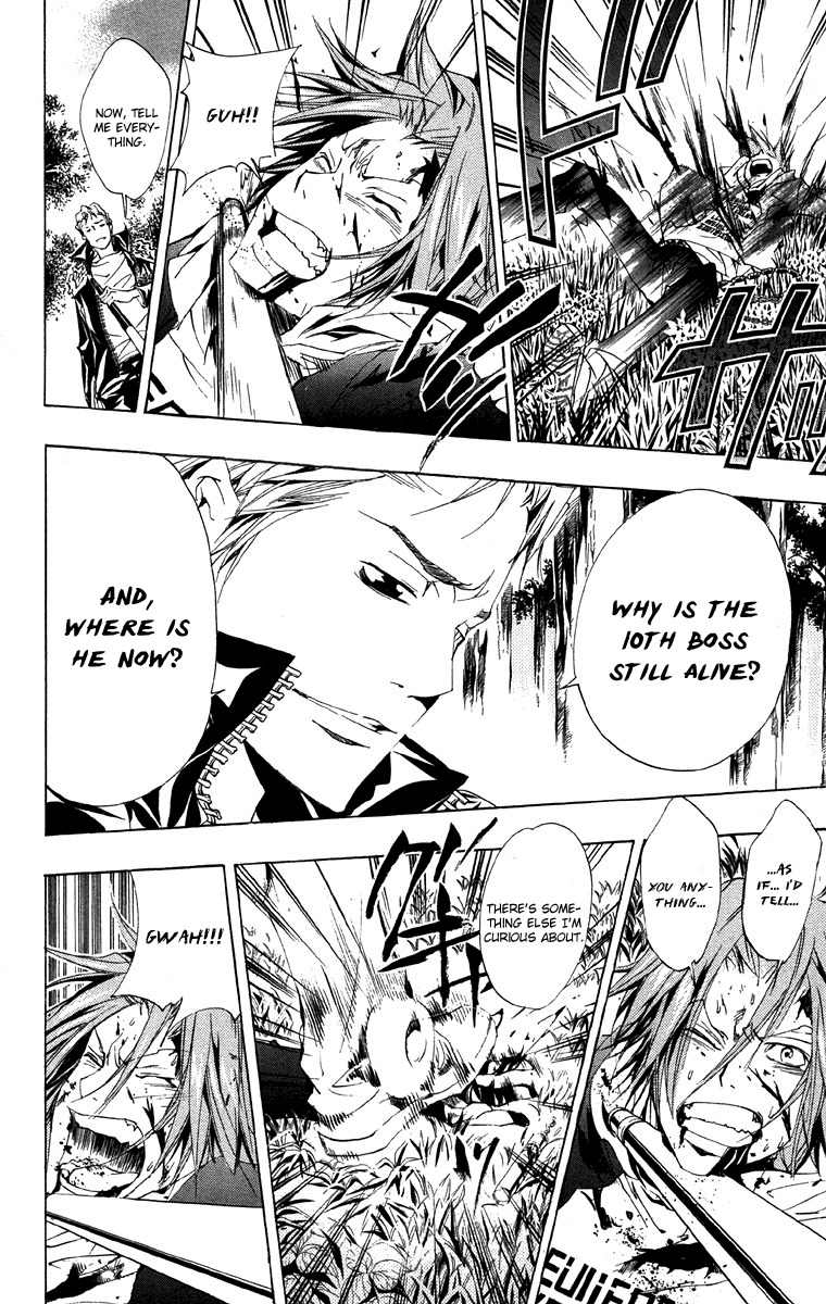 Kateikyoushi Hitman Reborn! Chapter 153 page 6 - Chapter 153: Torture