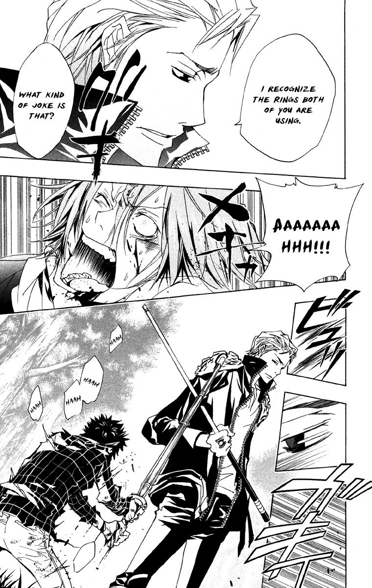 Kateikyoushi Hitman Reborn! Chapter 153 page 7 - Chapter 153: Torture