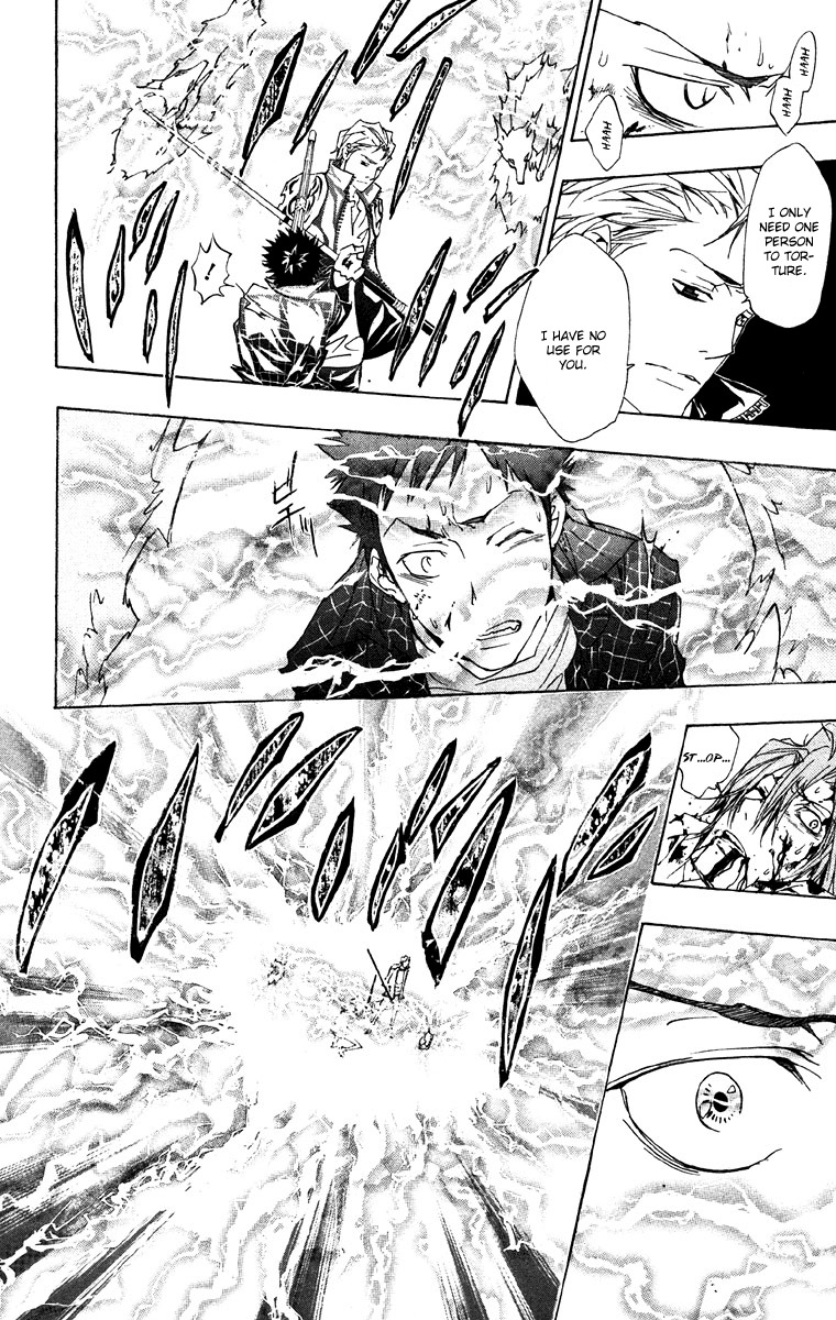 Kateikyoushi Hitman Reborn! Chapter 153 page 8 - Chapter 153: Torture