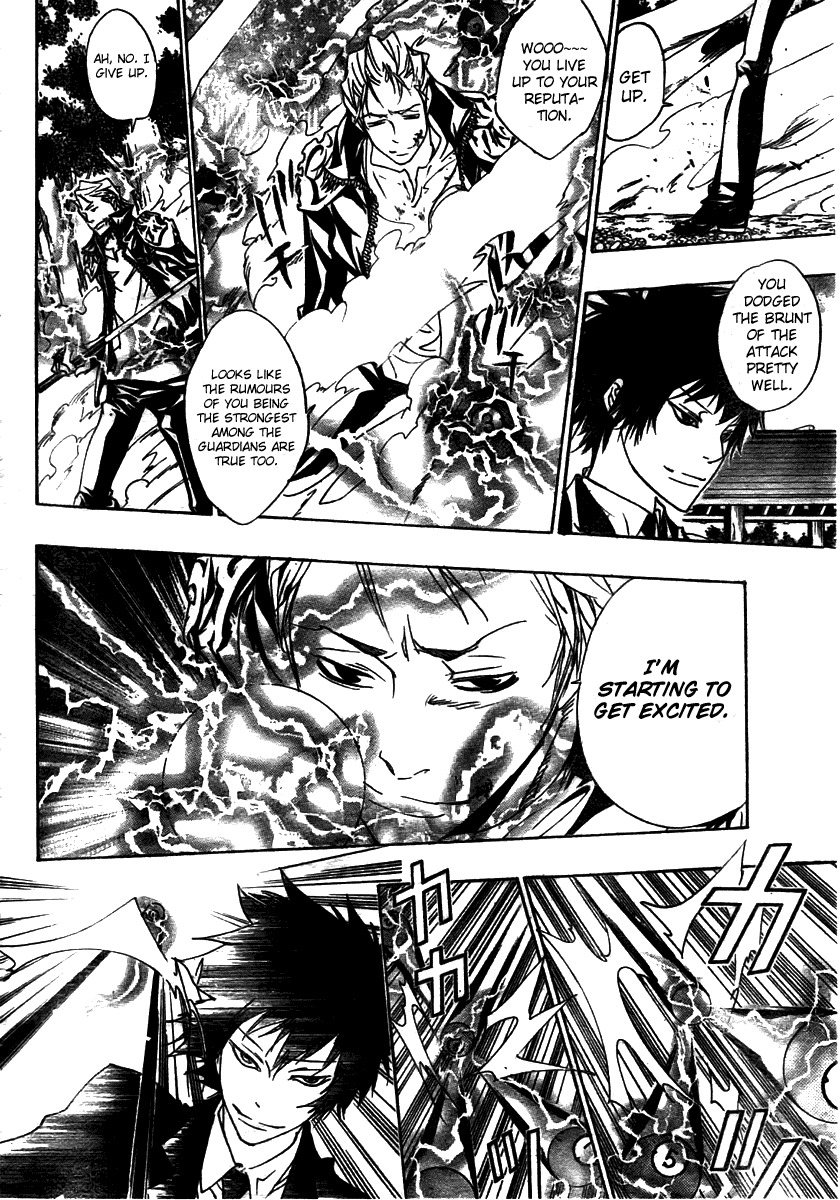 Kateikyoushi Hitman Reborn! Chapter 154 page 10 - Chapter 154: Hibari Kyouya vs. Gamma