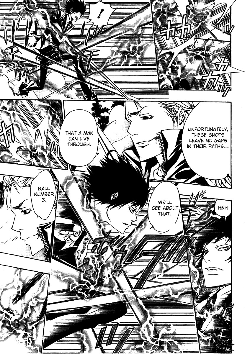 Kateikyoushi Hitman Reborn! Chapter 154 page 11 - Chapter 154: Hibari Kyouya vs. Gamma