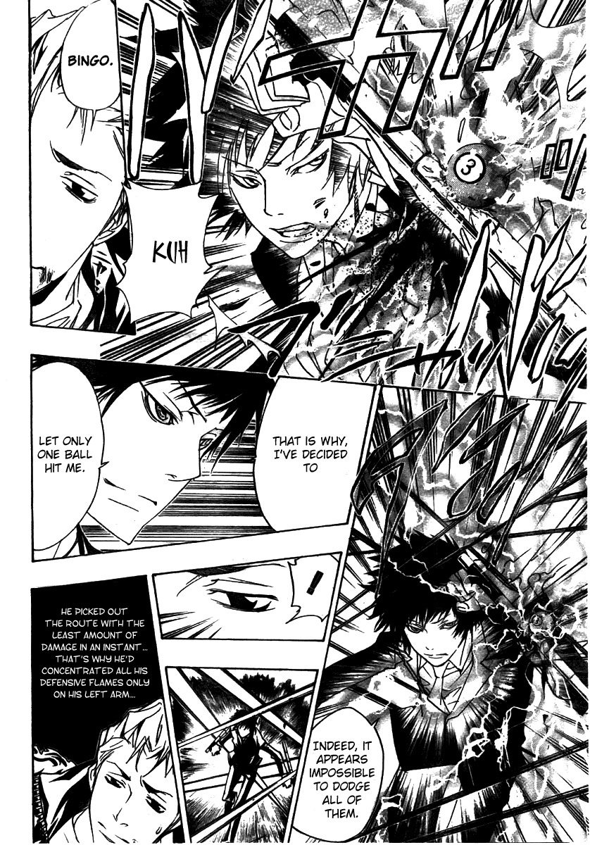 Kateikyoushi Hitman Reborn! Chapter 154 page 12 - Chapter 154: Hibari Kyouya vs. Gamma