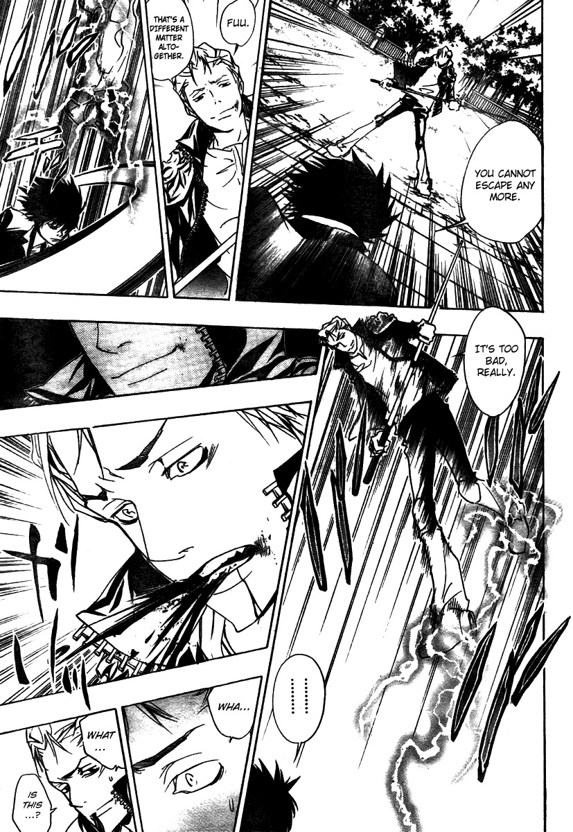 Kateikyoushi Hitman Reborn! Chapter 154 page 13 - Chapter 154: Hibari Kyouya vs. Gamma