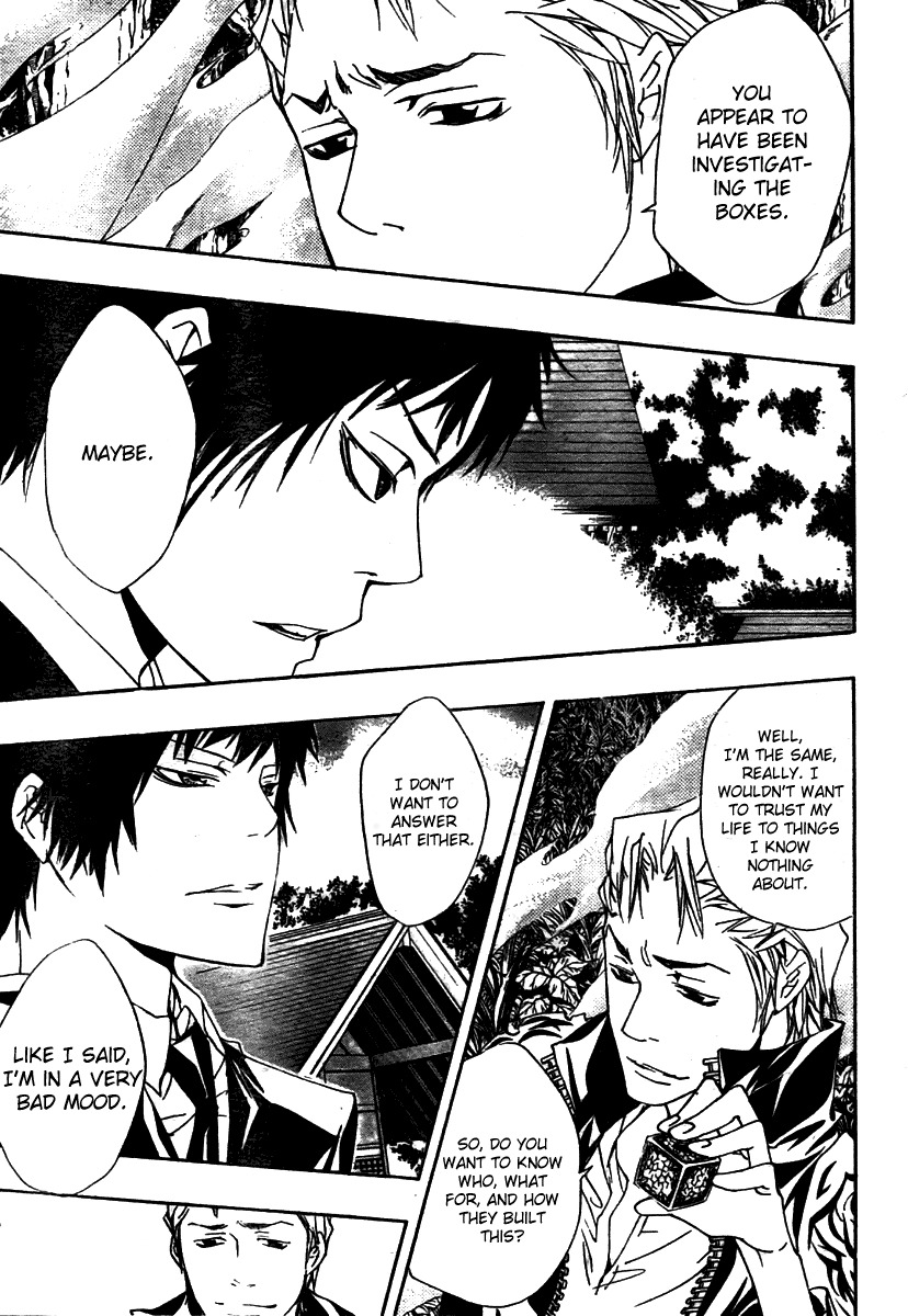 Kateikyoushi Hitman Reborn! Chapter 154 page 3 - Chapter 154: Hibari Kyouya vs. Gamma