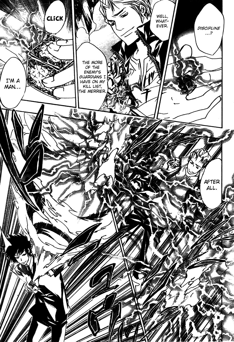 Kateikyoushi Hitman Reborn! Chapter 154 page 5 - Chapter 154: Hibari Kyouya vs. Gamma