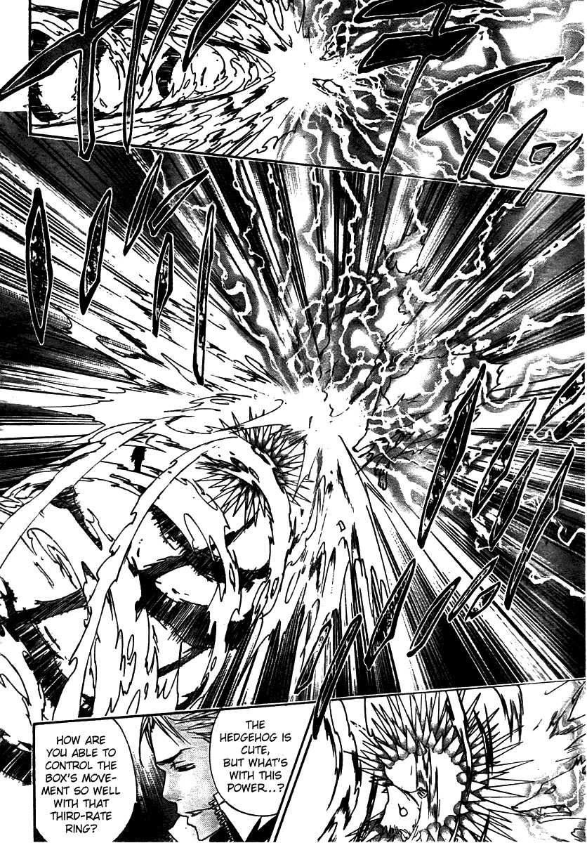 Kateikyoushi Hitman Reborn! Chapter 154 page 6 - Chapter 154: Hibari Kyouya vs. Gamma