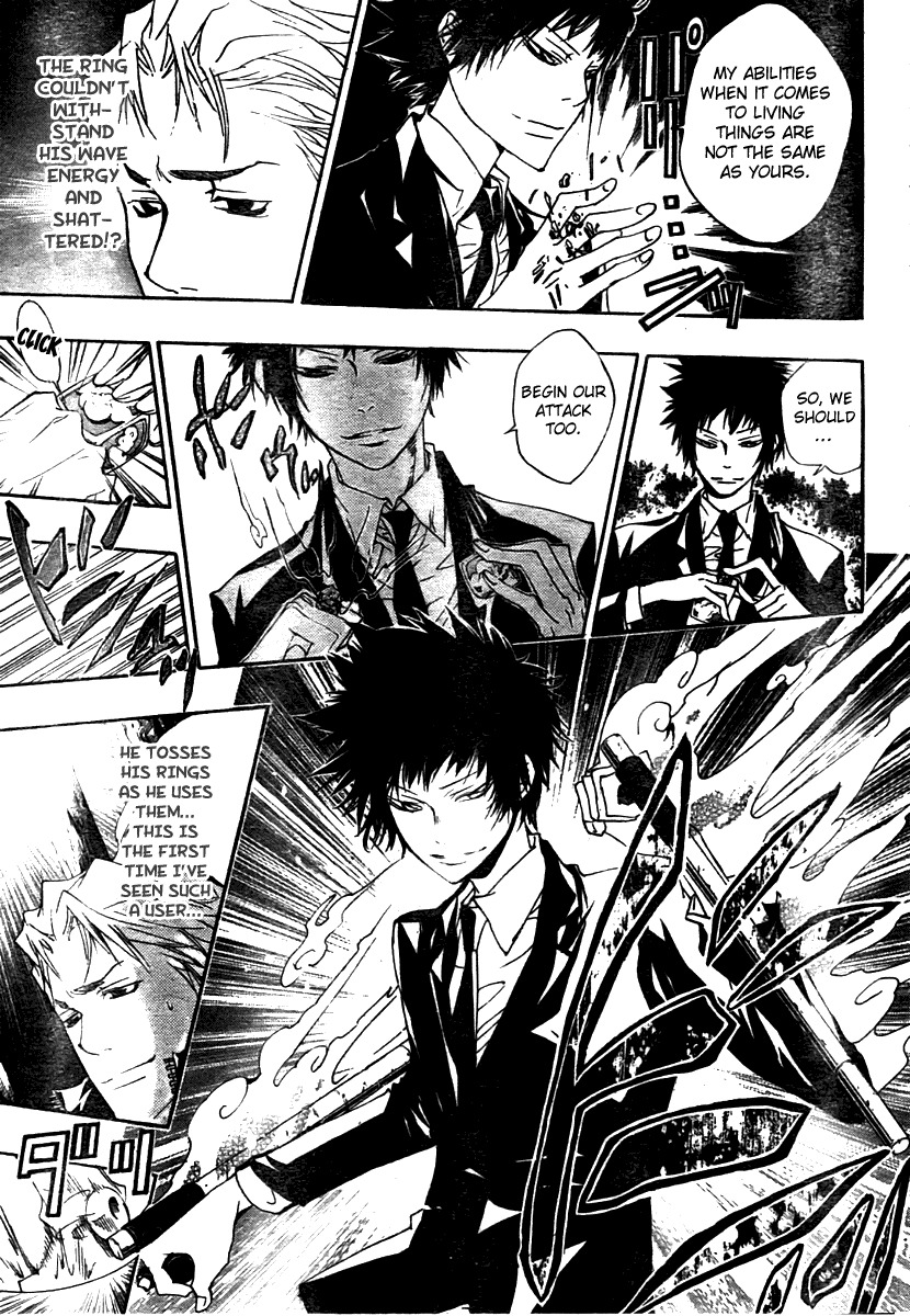 Kateikyoushi Hitman Reborn! Chapter 154 page 7 - Chapter 154: Hibari Kyouya vs. Gamma