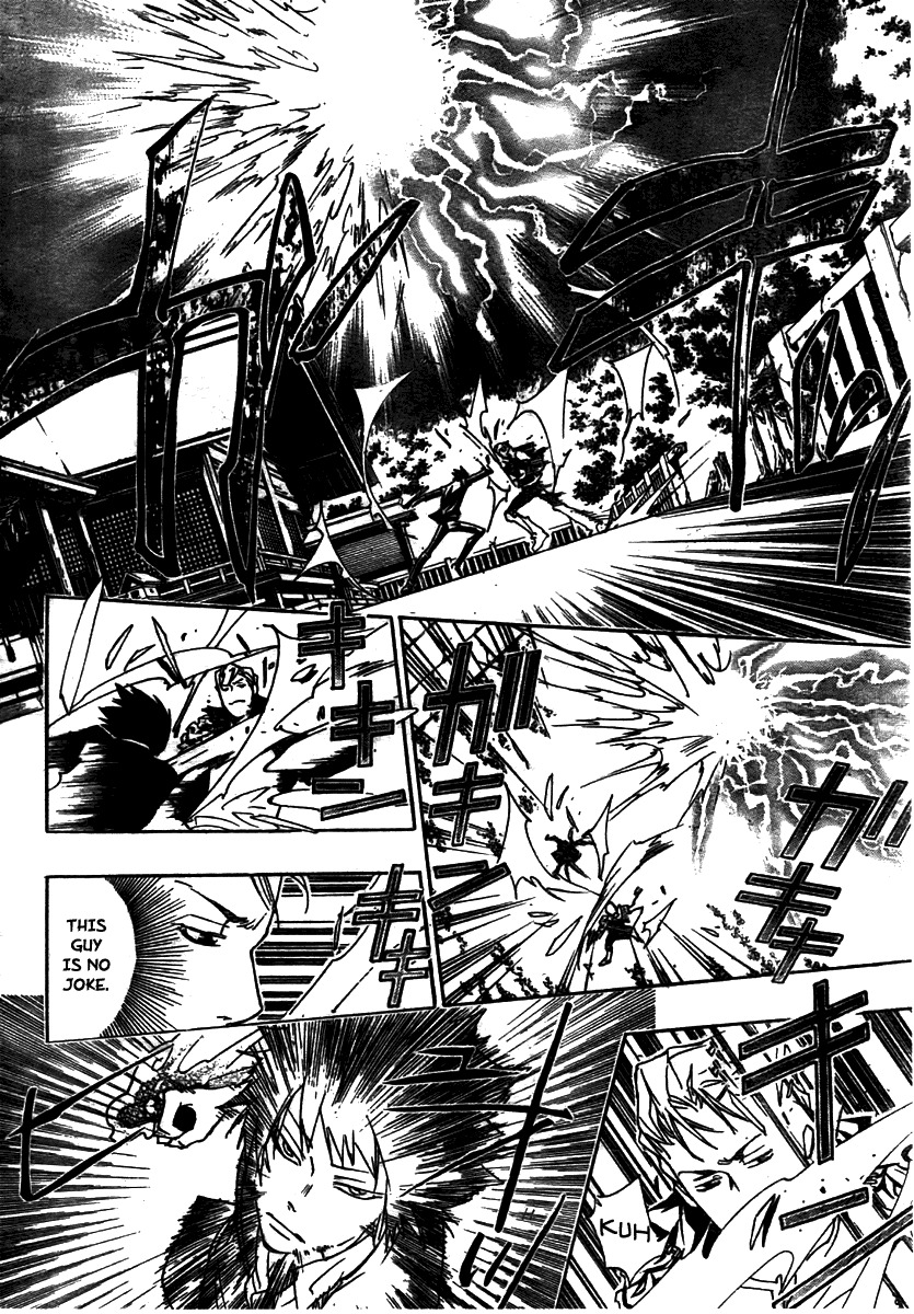 Kateikyoushi Hitman Reborn! Chapter 154 page 8 - Chapter 154: Hibari Kyouya vs. Gamma