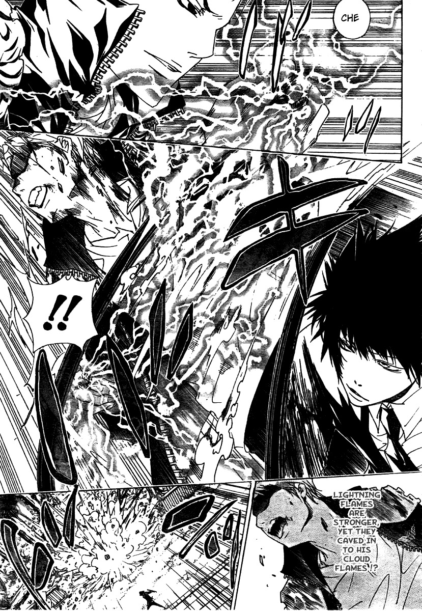 Kateikyoushi Hitman Reborn! Chapter 154 page 9 - Chapter 154: Hibari Kyouya vs. Gamma