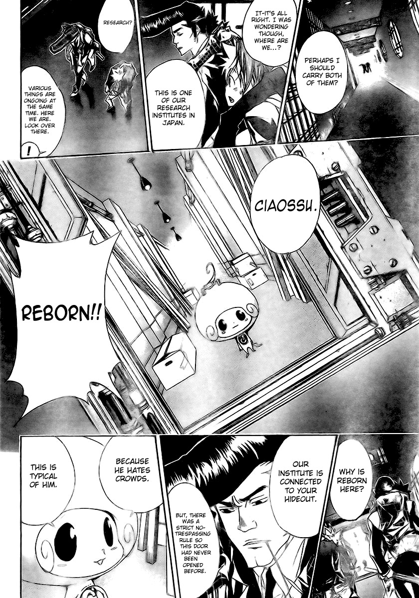 Kateikyoushi Hitman Reborn! Chapter 155 page 12 - Chapter 155: Return