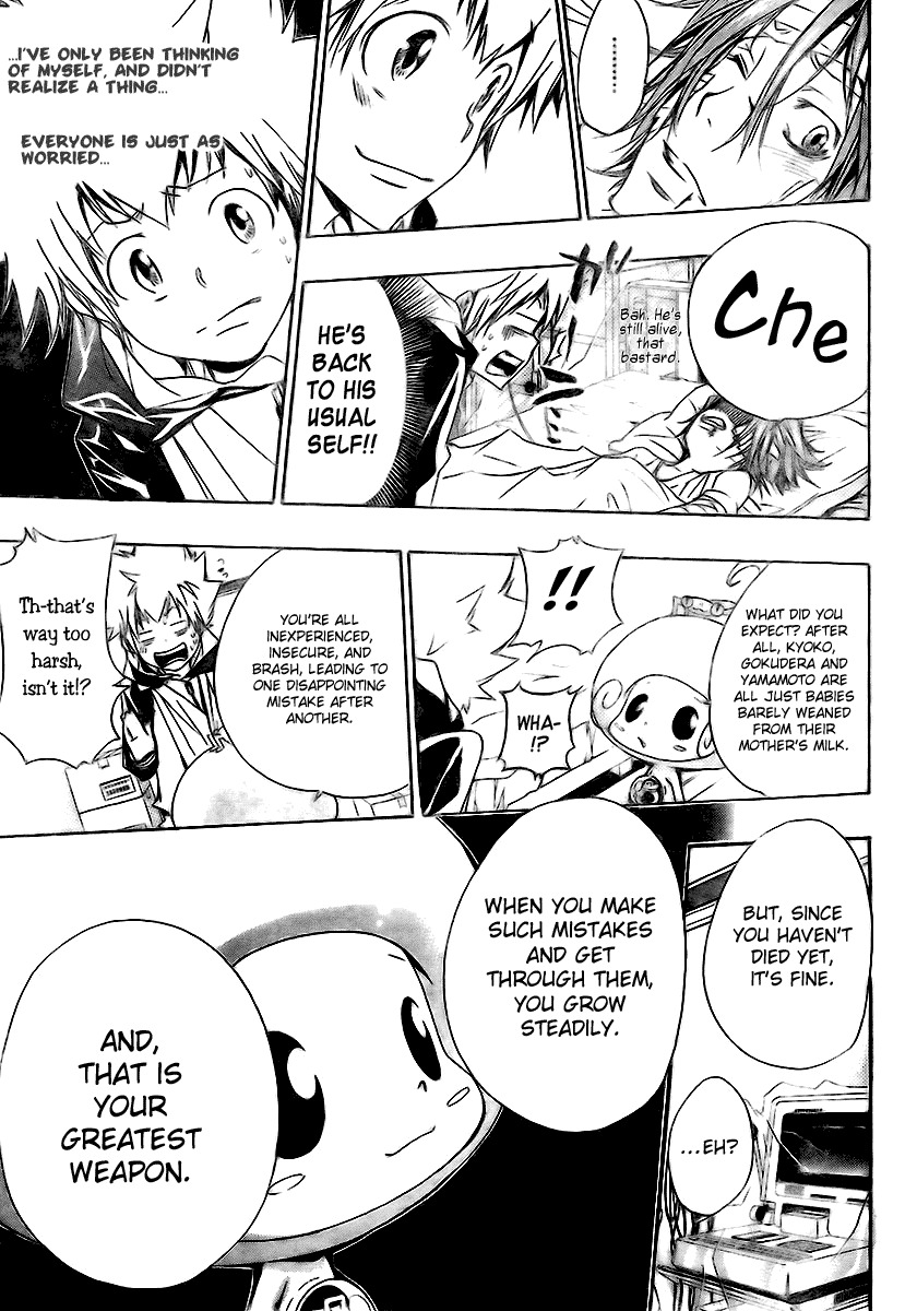 Kateikyoushi Hitman Reborn! Chapter 155 page 15 - Chapter 155: Return