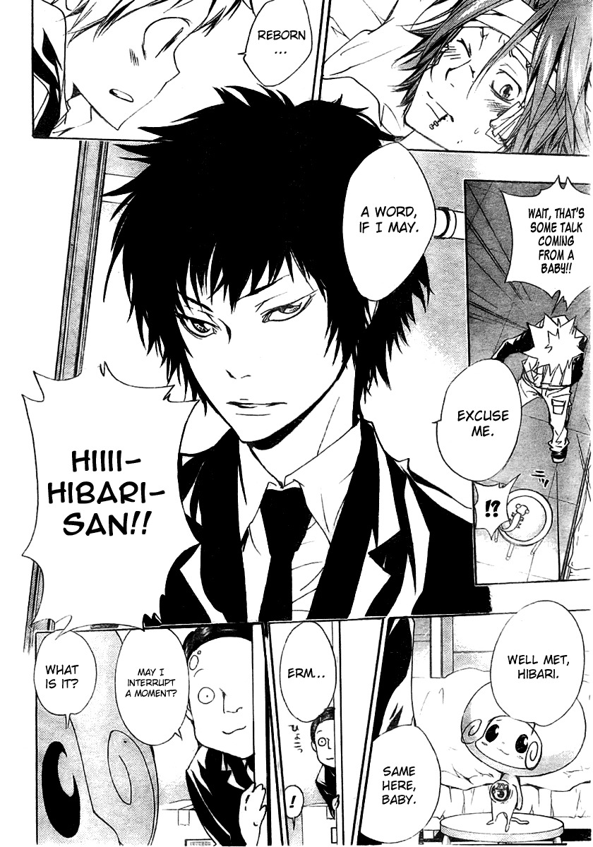 Kateikyoushi Hitman Reborn! Chapter 155 page 16 - Chapter 155: Return
