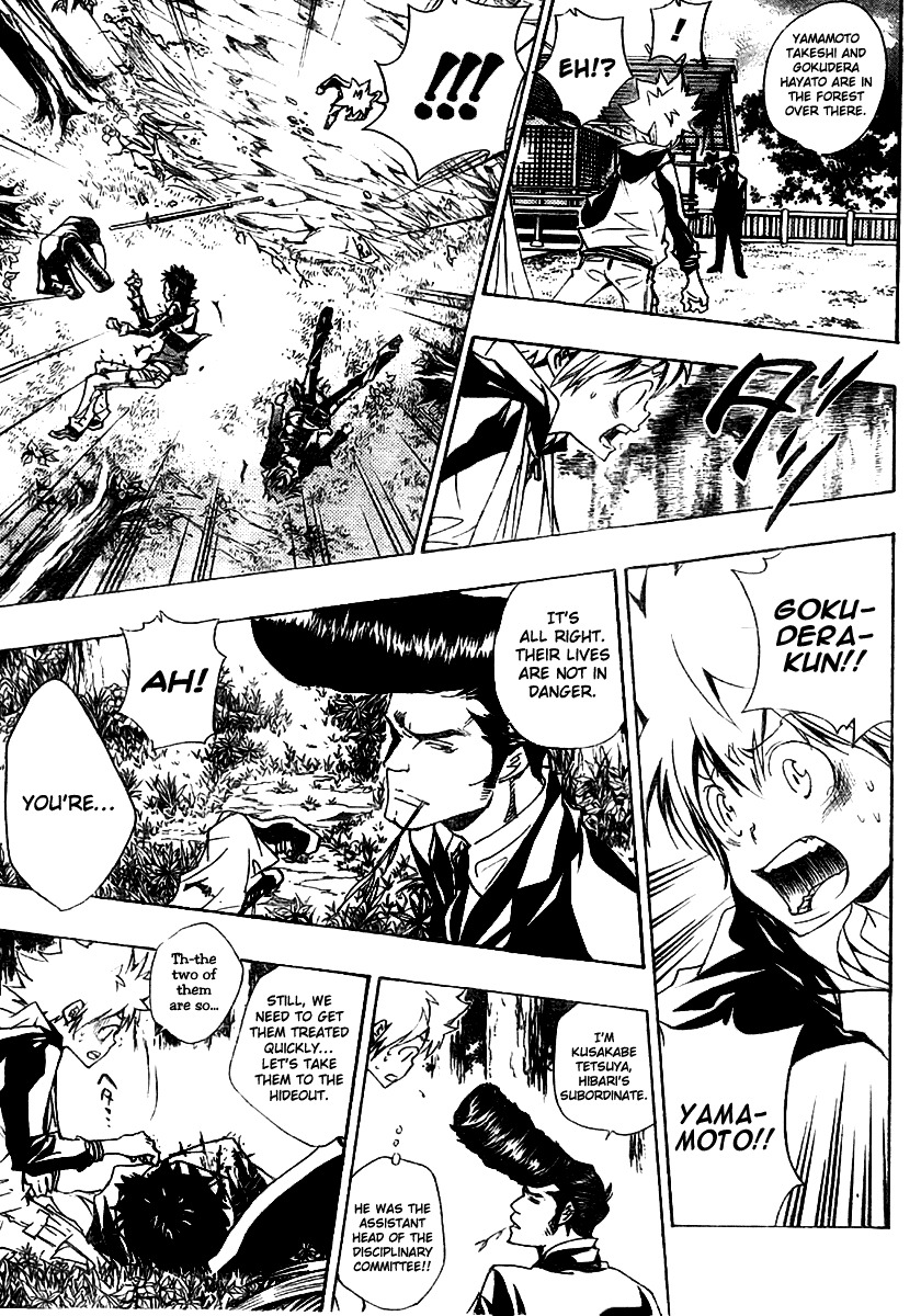 Kateikyoushi Hitman Reborn! Chapter 155 page 3 - Chapter 155: Return