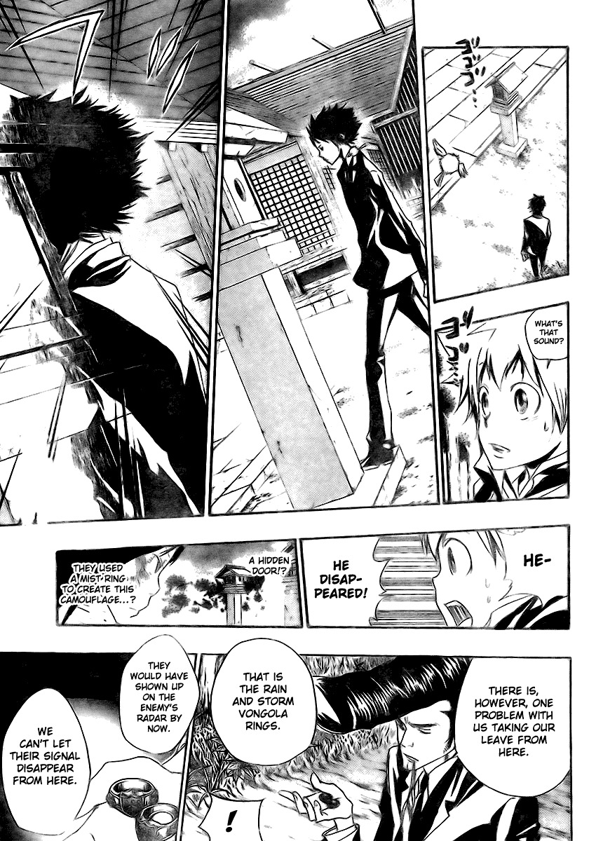 Kateikyoushi Hitman Reborn! Chapter 155 page 5 - Chapter 155: Return