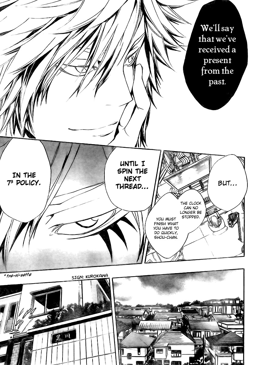 Kateikyoushi Hitman Reborn! Chapter 155 page 9 - Chapter 155: Return