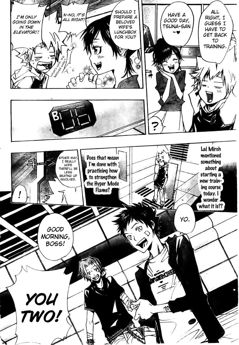 Kateikyoushi Hitman Reborn! Chapter 156 page 10 - Chapter 156: Meeting Up