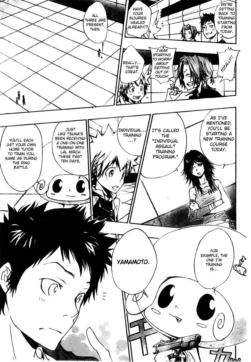 Kateikyoushi Hitman Reborn! Chapter 156 page 11 - Chapter 156: Meeting Up