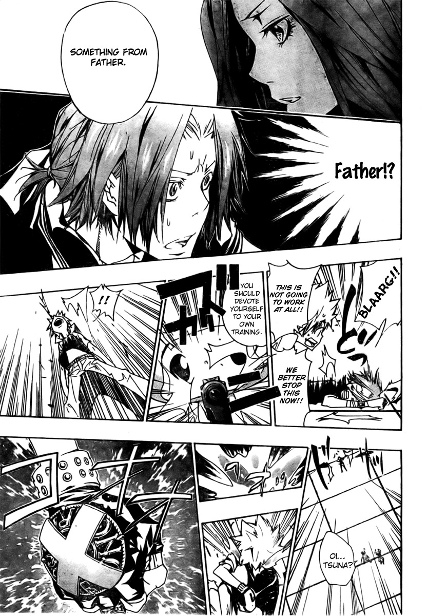 Kateikyoushi Hitman Reborn! Chapter 156 page 13 - Chapter 156: Meeting Up