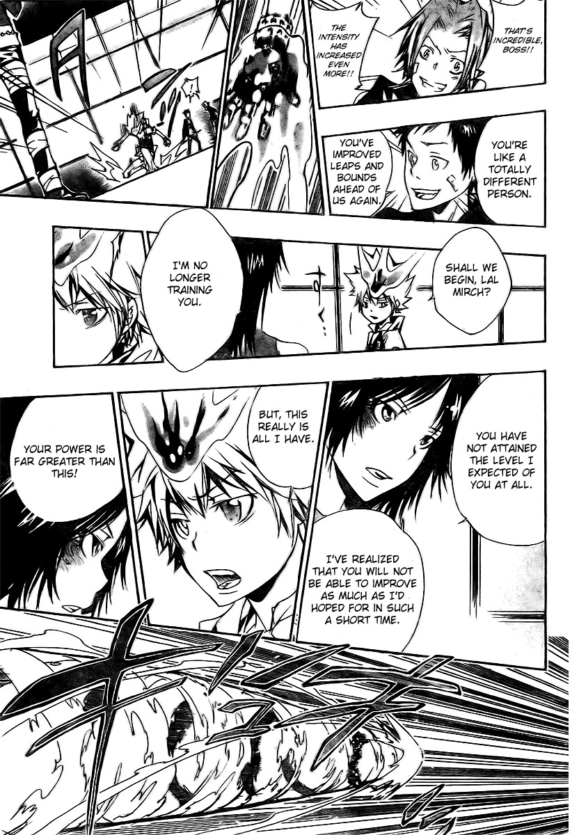 Kateikyoushi Hitman Reborn! Chapter 156 page 15 - Chapter 156: Meeting Up