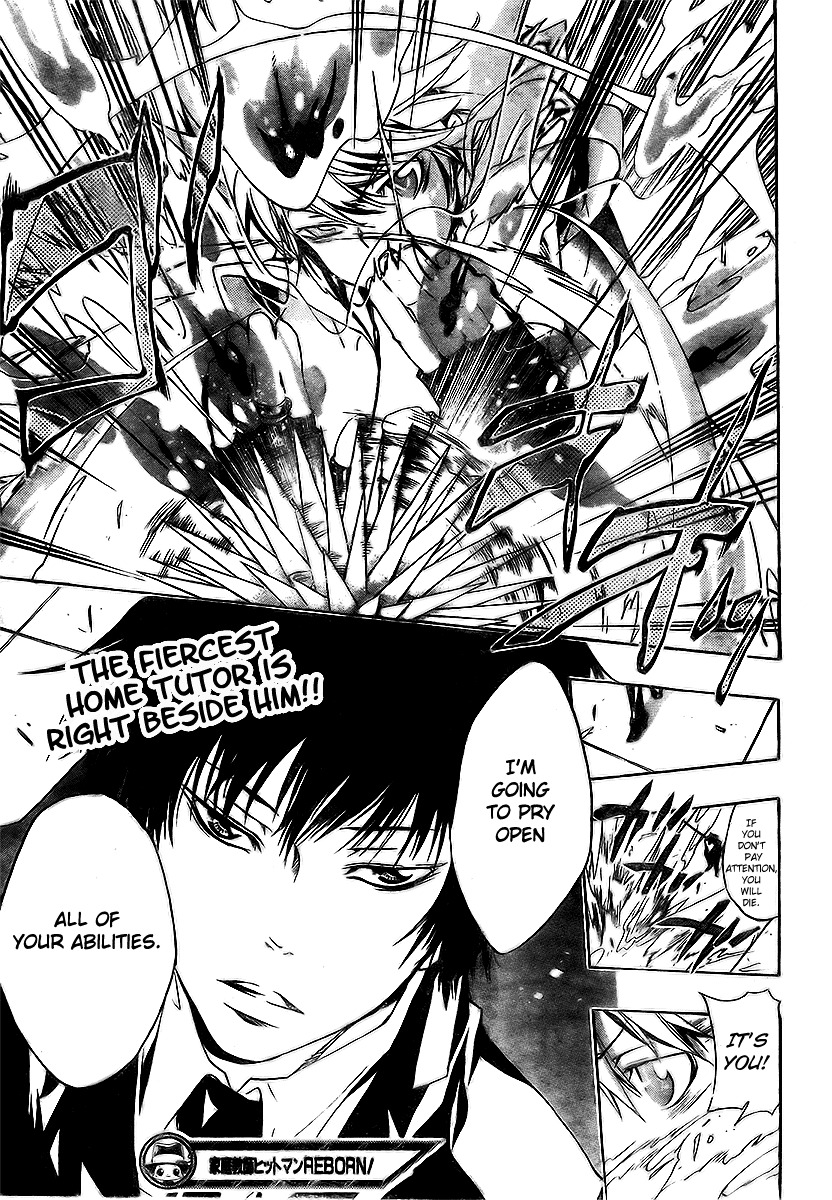 Kateikyoushi Hitman Reborn! Chapter 156 page 17 - Chapter 156: Meeting Up