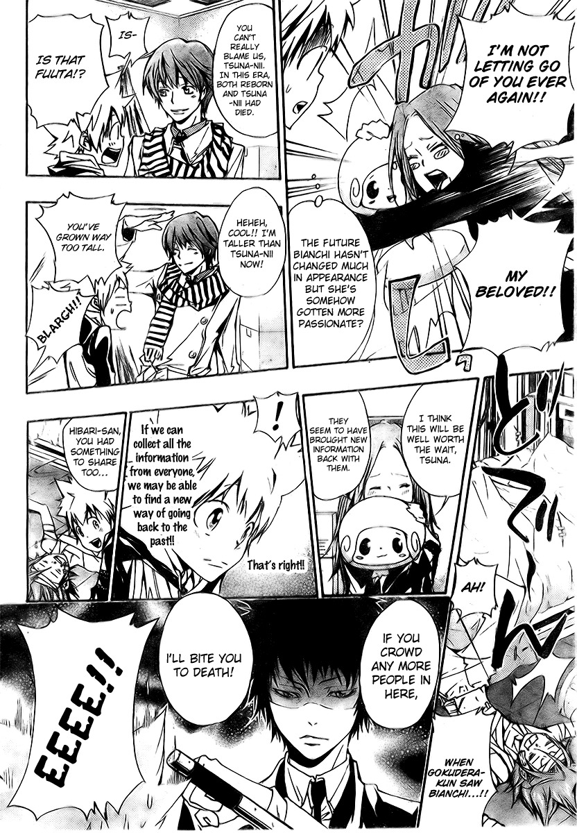 Kateikyoushi Hitman Reborn! Chapter 156 page 2 - Chapter 156: Meeting Up