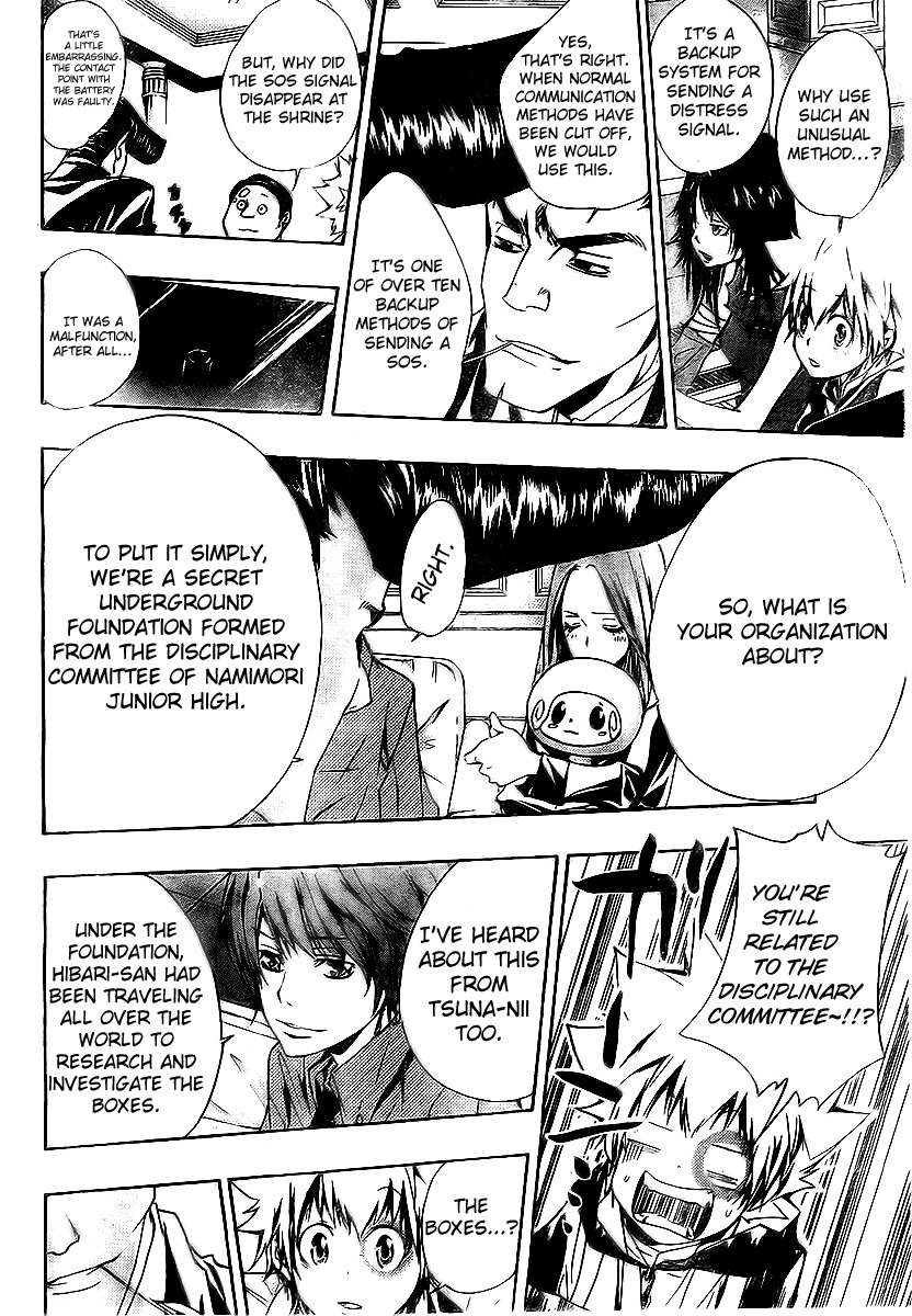 Kateikyoushi Hitman Reborn! Chapter 156 page 4 - Chapter 156: Meeting Up