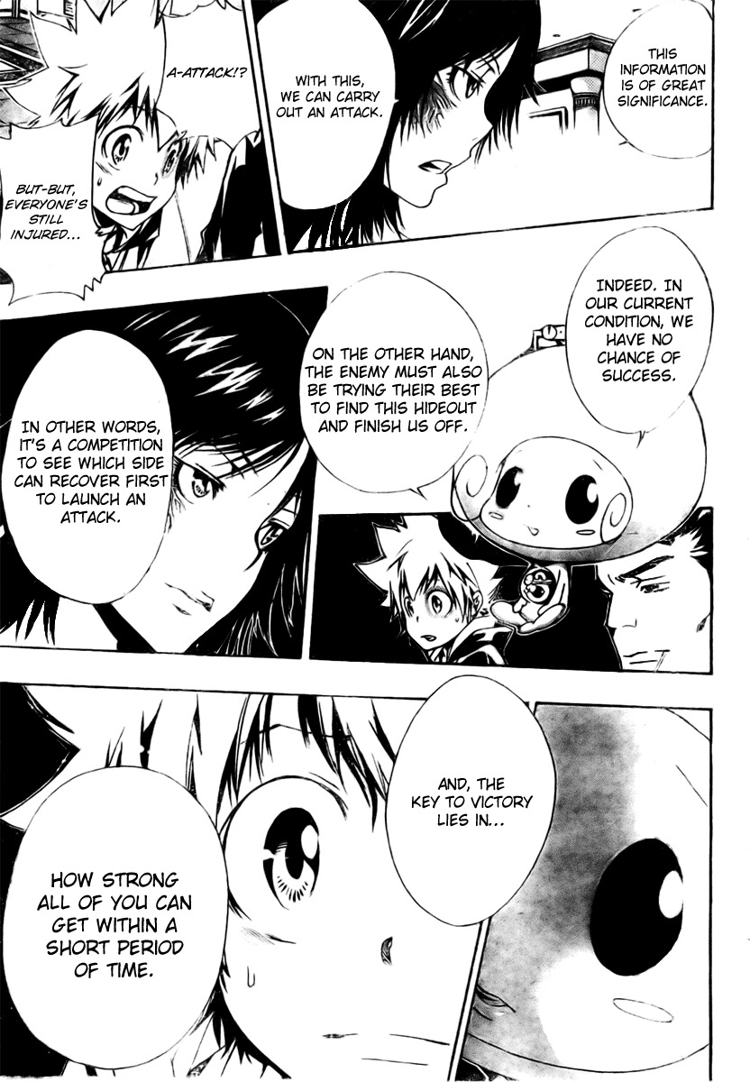 Kateikyoushi Hitman Reborn! Chapter 156 page 7 - Chapter 156: Meeting Up