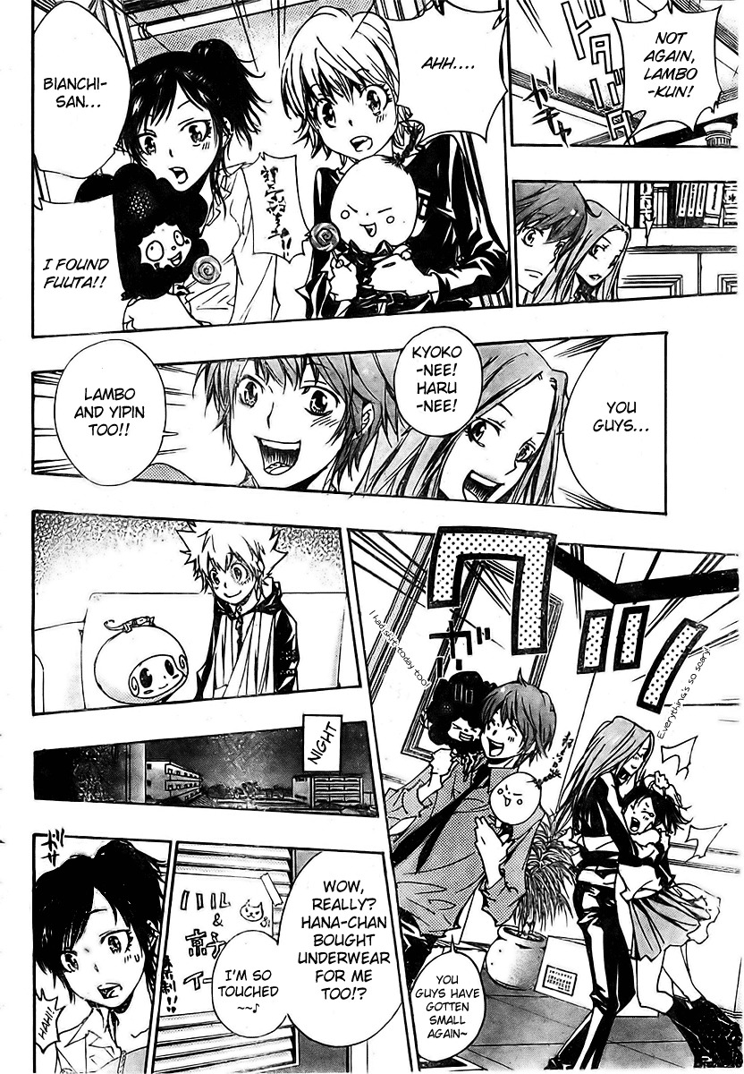 Kateikyoushi Hitman Reborn! Chapter 156 page 8 - Chapter 156: Meeting Up