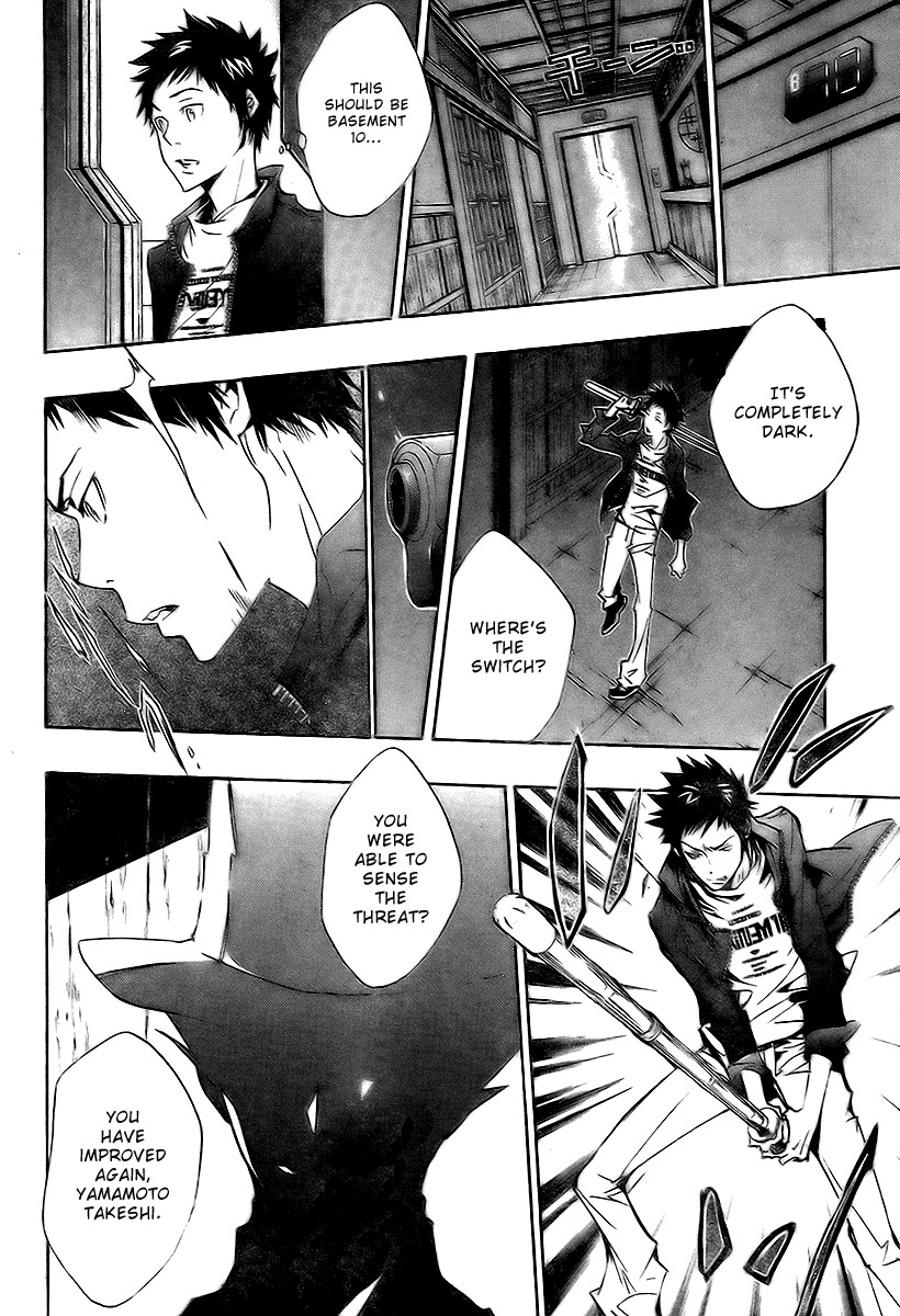 Kateikyoushi Hitman Reborn! Chapter 157 page 10 - Chapter 157: Trial