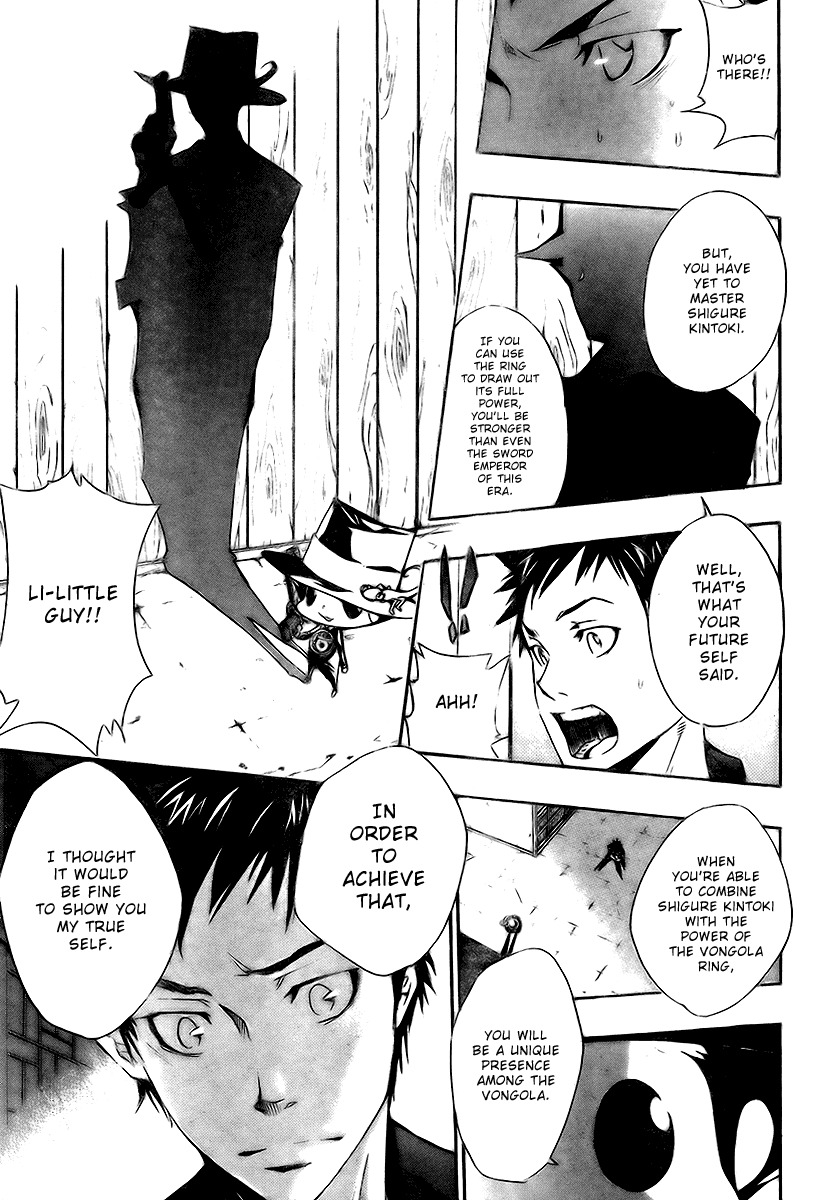 Kateikyoushi Hitman Reborn! Chapter 157 page 11 - Chapter 157: Trial