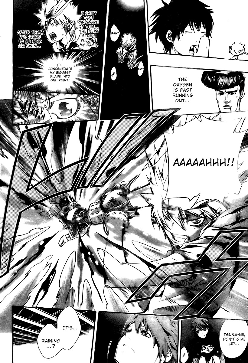 Kateikyoushi Hitman Reborn! Chapter 157 page 16 - Chapter 157: Trial