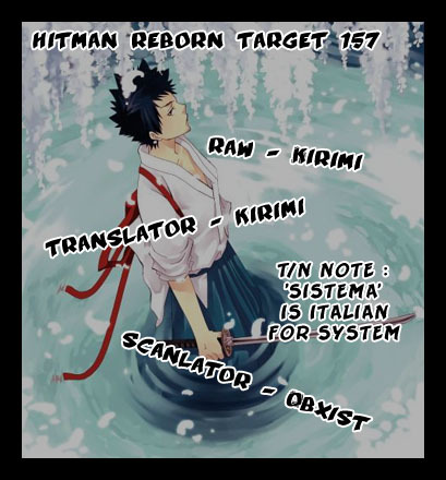 Kateikyoushi Hitman Reborn! Chapter 157 page 18 - Chapter 157: Trial