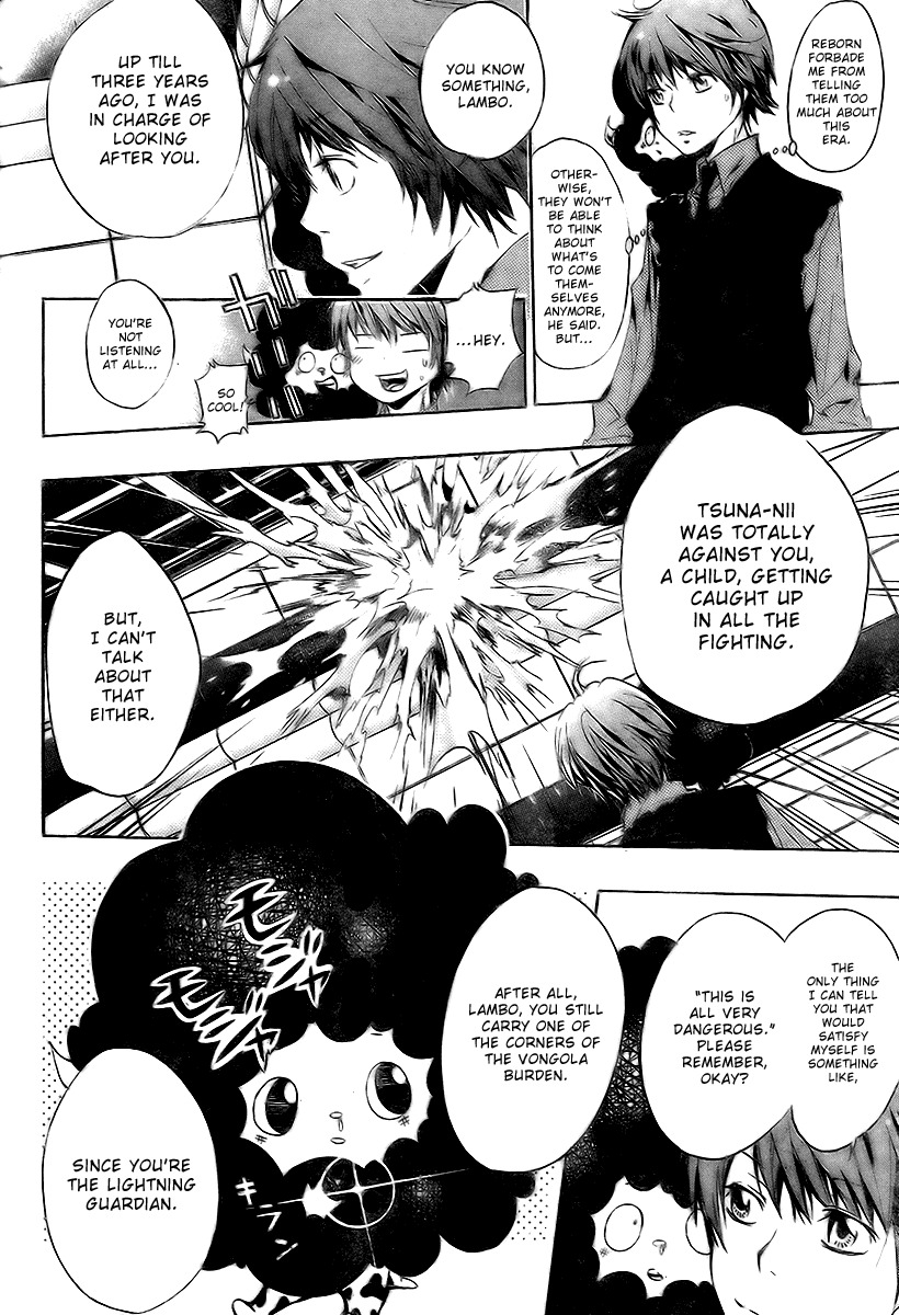 Kateikyoushi Hitman Reborn! Chapter 157 page 2 - Chapter 157: Trial