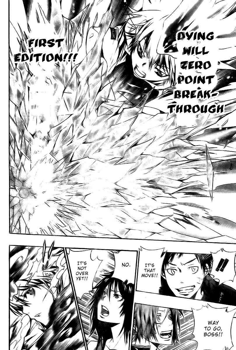 Kateikyoushi Hitman Reborn! Chapter 157 page 4 - Chapter 157: Trial