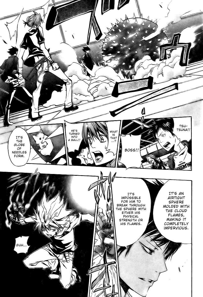 Kateikyoushi Hitman Reborn! Chapter 157 page 7 - Chapter 157: Trial