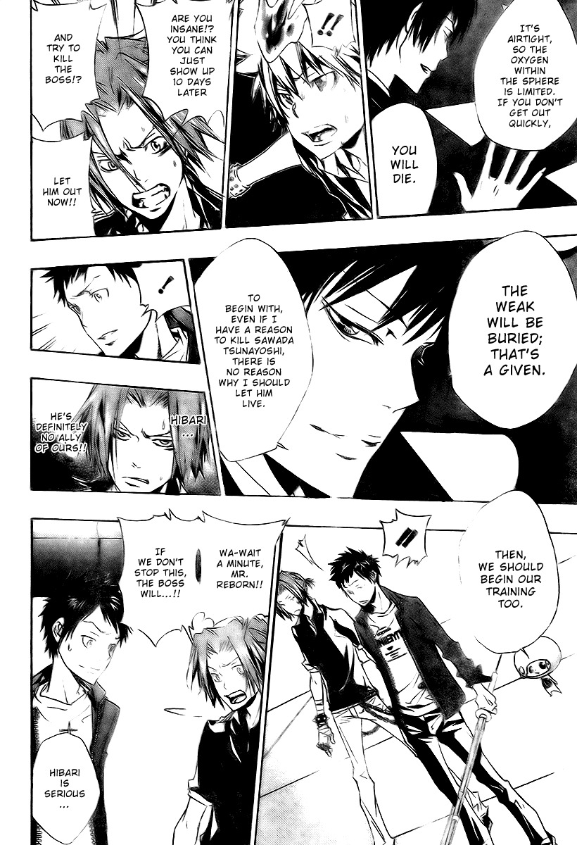 Kateikyoushi Hitman Reborn! Chapter 157 page 8 - Chapter 157: Trial
