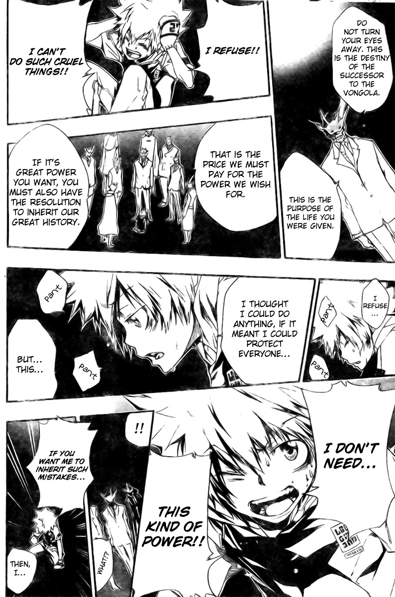 Kateikyoushi Hitman Reborn! Chapter 158 page 10 - Chapter 158: Succession