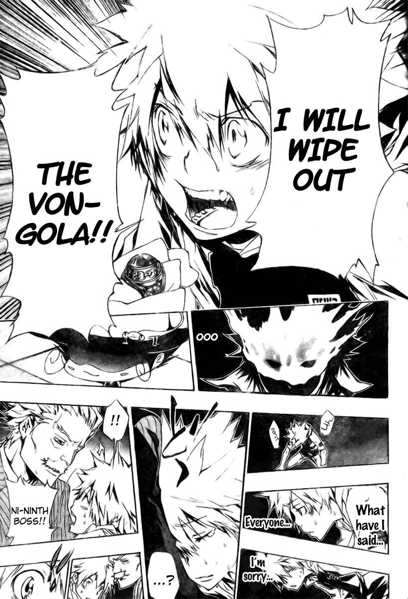 Kateikyoushi Hitman Reborn! Chapter 158 page 11 - Chapter 158: Succession