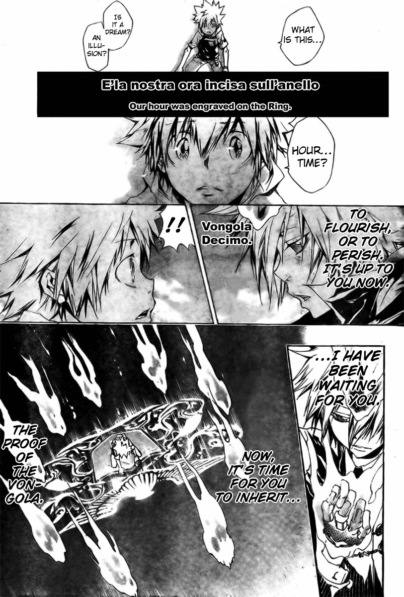 Kateikyoushi Hitman Reborn! Chapter 158 page 15 - Chapter 158: Succession