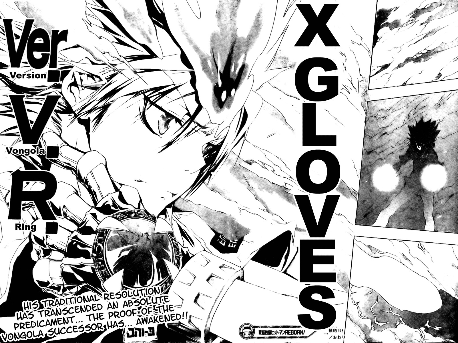 Kateikyoushi Hitman Reborn! Chapter 158 page 18 - Chapter 158: Succession